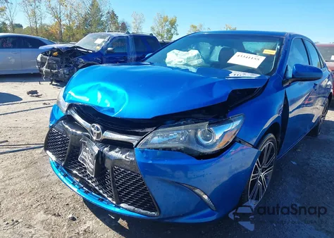 2016 Toyota Camry Se из США, поврежденный, VIN 4T1BF1FK7GU513167